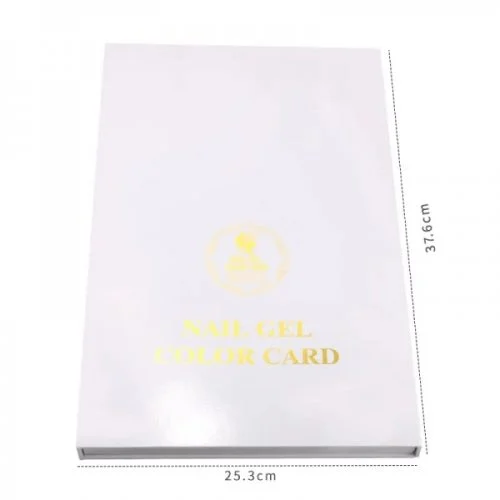 Nageldesign Buch Präsentieren Displays Nail Tips Nailart